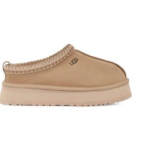 UGG Tazz Platform Slipper Mustard Seed (womens) New